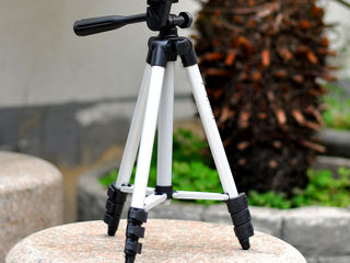 Tripod + suport pentru telefon foto 1