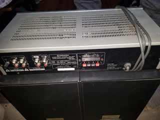 Продаю аудиосистему: усилитель Pioneer SA-301 + колонки Heco foto 3