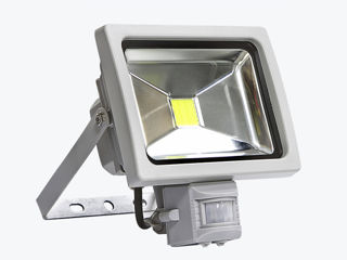 Светильники LED с датчиком движения, прожектора с датчиком движения, panlight, светильники с датчико foto 12