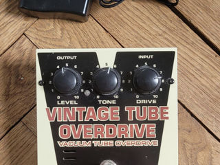 Vintage Tube Overdrive // AC-DC Адаптер