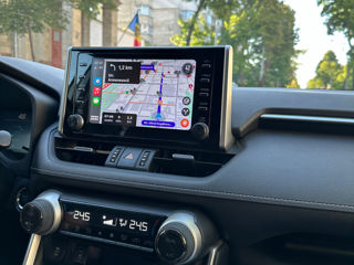 Instalez Apple CarPlay/ Android Auto pentru toyota