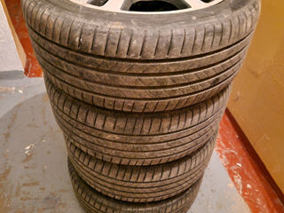 225/45 R 17 Bridgestone cu jante mercedes originale foto 10