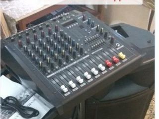 Aparatura , boxe, mixer-amplificator  yamaha  , cabluti, , 1000 w,  tot la 8700 lei     !! foto 1