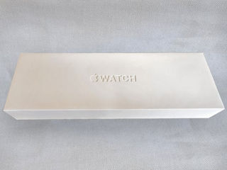 Apple Watch Series 9 45mm Midnight, Watch Series 8 45mm Midnight (Noi, Sigilate)
