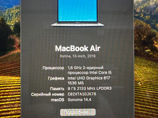 Apple MacBook Air 13 2018 foto 4