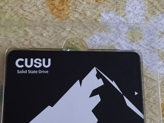 Продаю SSD CUSU C300 2,5. 512 ГБ. Новый foto 5