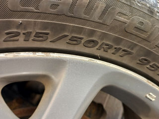 Диски с шинами 215/50 R17 foto 2