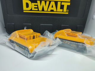 Set surubelnite 24 volti Dewalt 2 in 1.simple 999 lei baterii 2 buc foto 2