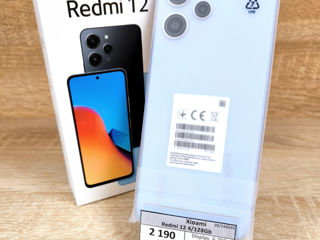 Xiaomi Redmi 12 4/128Gb, 2190 lei