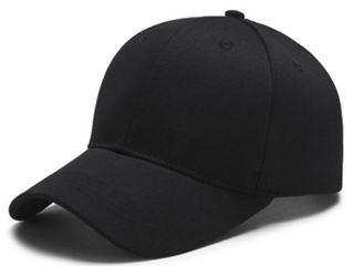 Черная кепка новая