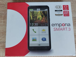 emporia Smart 3 мини - черный телефон для пожилых людей емкостью 16 ГБ (новый) foto 9