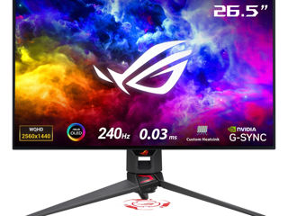 Монитор Asus Rog Swift PG27AQDM (27" / Quad HD / Black) - Новые! Гарантия 2 года!