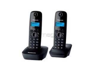 panasonic kx-tg1612uah / 0% în 3 Rate/ Проводной телефон panasonic kx-tg1612uah foto 1