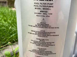 Filtru+Pompa piscina foto 4