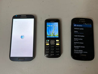 Samsung Galaxy S4 - Nokia C5 - Samsung Galaxy S Blaze 4