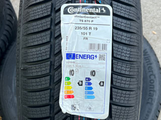 235/55 R19 Continental WinterContact TS870P/ Доставка, livrare toata Moldova 2024