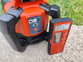 Nivela laser Hilti Pr 30-HVS + Detector + Incarcator = 550 euro foto 5