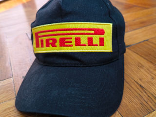 Pirelli кепка foto 2