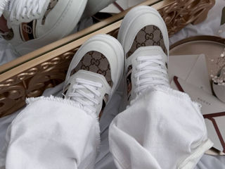 Gucci GG Sneakers White