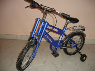 Детские велосипеды 16" - Biciclete pentru copii 16" babyland.md foto 1