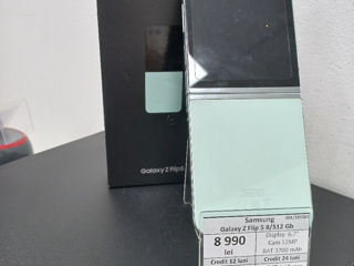 Samsung Galaxy Z Flip 5 8/512 GB. 8990 lei