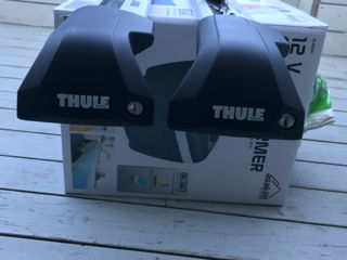 Thule WingBar Edge de model nou Bare transversale foto 2