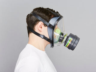 Mască completă de protecție BLS 5150 (CL3 EN 136) / Полная маска BLS 5150 (CL3 EN 136) foto 5