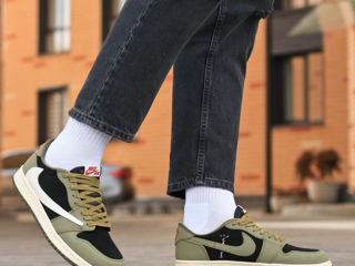 Nike Air Jordan 1 Low OG Traviss Scott Olive foto 7