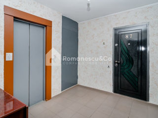 Apartament cu 2 camere, 74 m², Botanica, Chișinău foto 17
