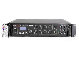 Master Audio MV1200CA – Bluetooth, Statie de amplificare 70V, 100V foto 1