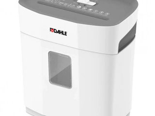 Distrugator de documente Dahle PaperSAFE PS 140 5 x 18mm crosscut 10 coli pentru uz individual