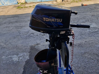 Лодка пвх Колибри км330д. Мотор Tohatsu 6hp 4такта фото 9