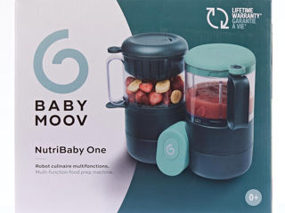 Кухонный комбайн Babymoov 4in1 Nutribaby One