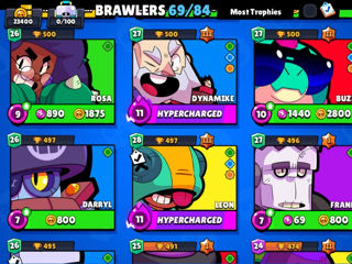 Cont de brawl stars foto 3