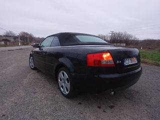 Audi A4 Cabrio foto 5