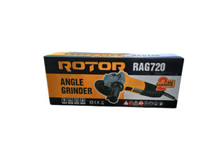 Polizor unghiular Rotor RAG720/ Livrare gratuita / Achitarea in 4 Rate foto 4