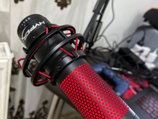 Microfon HyperX QuadCast Black (USB Microphone)