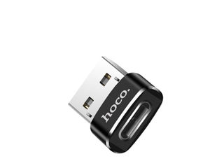 Hoco Micro USB Type-C Lightning HDMI and USB OTG adapters de la 99 lei foto 6