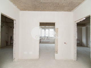 Complexul Paris! 2 camere, versiune albă, 71 mp, Buiucani 49900 € foto 10