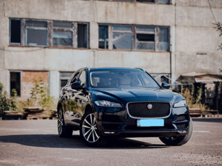 Jaguar F-PACE, 2016 г.