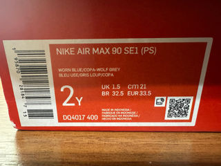 Nike Max Air 90 размер 33,5 foto 5