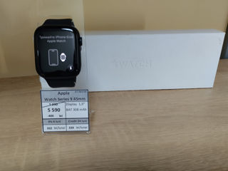 Apple Watch series 9 45mm.      5590 lei