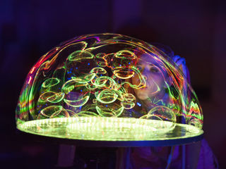 Шоу светящихся пузырей BUBBLE UP foto 2