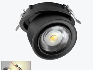 Spot led, iluminat de design, iliminarea cu led, panlight, spoturi aplicate, corpuri de iluminat led foto 15