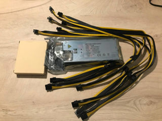 Dell 1400 Watt PSU Server Power Supply Mining - Серверный Блок питания для майнинга фото 1