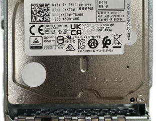 TOP DELL 900GB 15K SAS 2.5 Hot-plug! foto 5