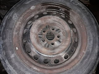 Michelin R15 195/60 rezina na diskah R15 5/100 ot Avensis oceni horoshaea bez difectov foto 8