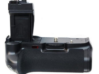 Батарейный блок с ЖК дисплеем для Canon 7D 650D 600D 550D, Nikon D700 D300 D7100. foto 2