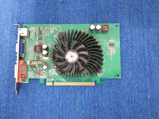 Видеокарта PCI-E GeForce 7300GT 256mb DDR3  99 лей foto 1