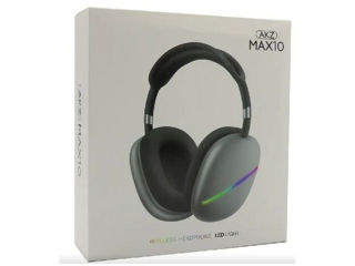 Musen Wireless Headphones on ear AKZ-MAX10, Black foto 5